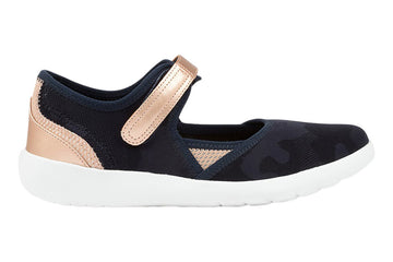 Ziera Ushery FF Navy-Rose Gold Womens #color_navy-multi-metallics